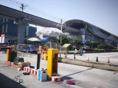重庆大学城地铁站停车场系统项目