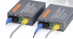 一对光纤收发器可以带多少个监控？