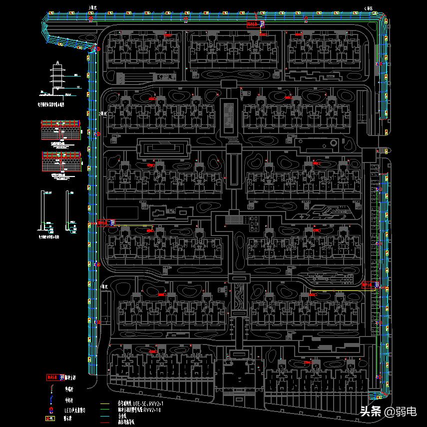 什么是6线制电子围栏，6线制电子围栏图纸
